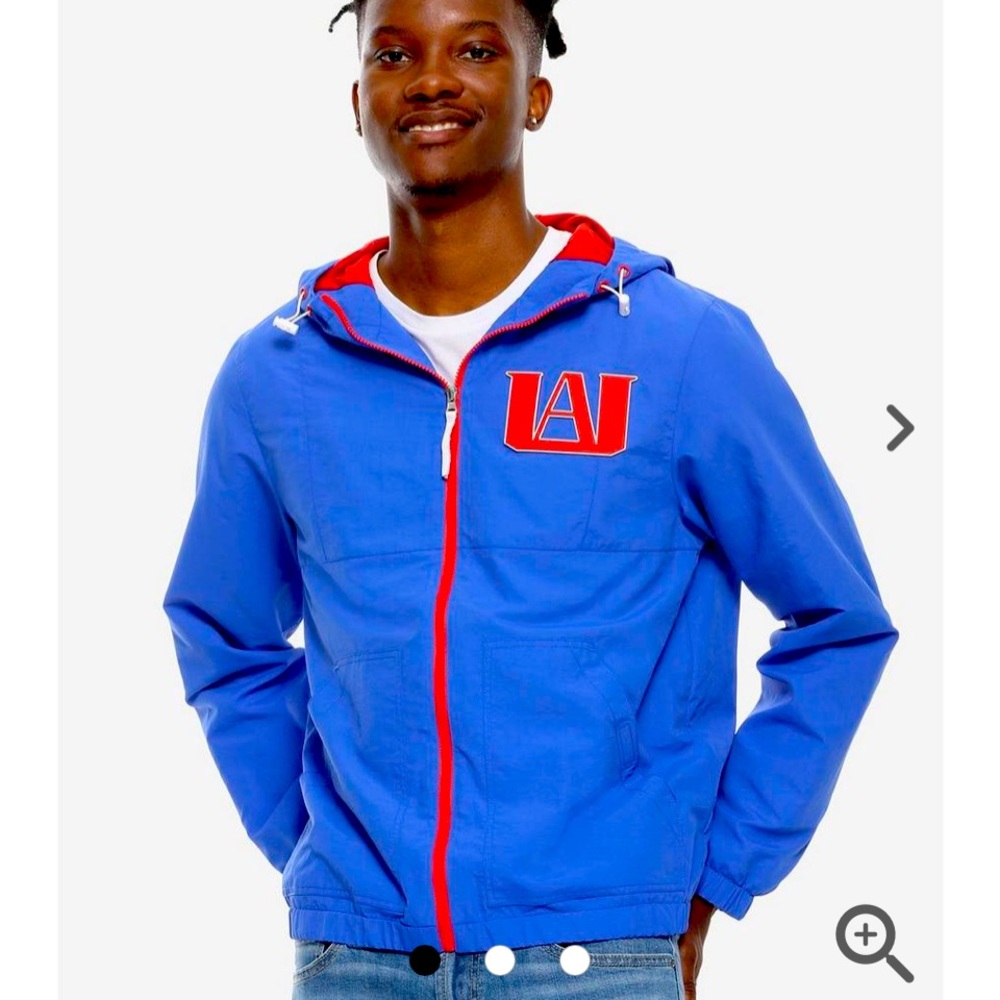 New Without Tags. My Hero Academia U.A. High windbreaker
